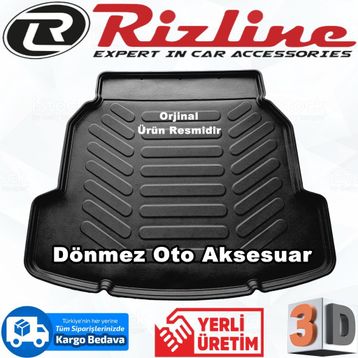 Rizline Renault Latitude 2010 Sonrası 3D Bagaj Havuzu
