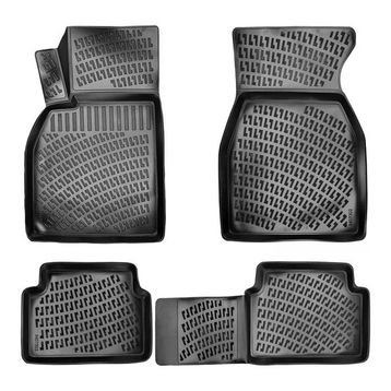 Rizline Renault Megane 2 2003-2009 3D Havuzlu Paspas