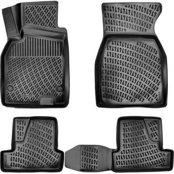Rizline Renault Megane 2 HB 2002-2009 3D Havuzlu Paspas