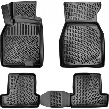 Rizline Renault Megane 2 HB 2002-2009 3D Havuzlu Paspas