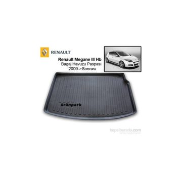 Rizline Renault Megane 3 2008-2016 3D Havuzlu Paspas