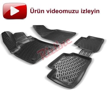 Rizline Renault Megane 3D Havuzlu Paspas