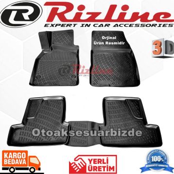 Rizline Renault Megane 3D Havuzlu Paspas