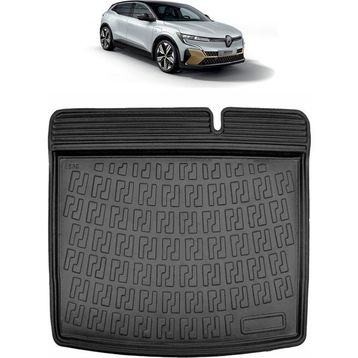 Rizline Renault Megane E-Tech 2022+ Siyah 3D Bagaj Havuzu