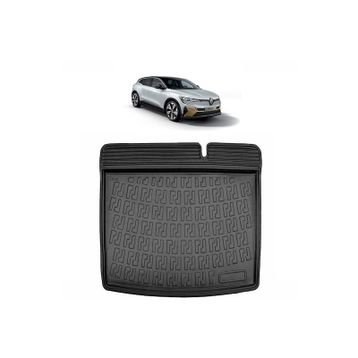 Rizline Renault Megane E-Tech 2022+ Siyah 3D Bagaj Havuzu