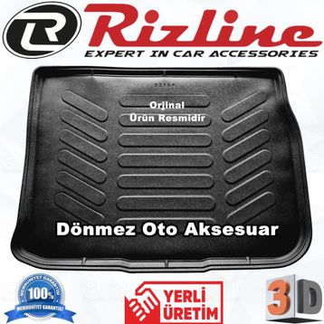 Rizline Renault Scenic 2 2004-2009 Bagaj Havuzu