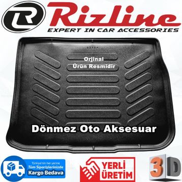 Rizline Renault Scenic 2 2004-2009 Bagaj Havuzu