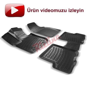 Rizline Renault Symbol 2013 3d Havuzlu Paspas