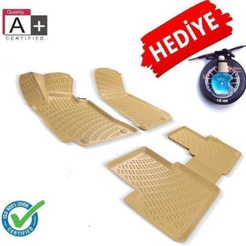 Rizline RZPAS251150 Mercedes E Serisi W213 2016 Sonrası 3D Havuzlu Paspas