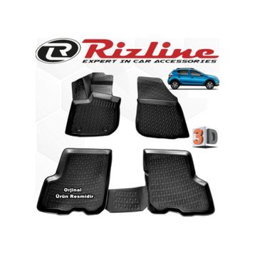 Rizline Sandero Stepway 3D 2012-2020 Arası Havuzlu Paspas
