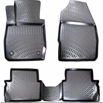 Rizline Seat Altea 2004-2009 3D Havuzlu Paspas