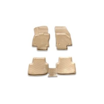 Rizline Seat Altea 2004-2009 3D Havuzlu Paspas