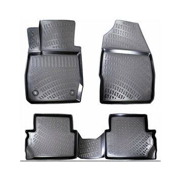 Rizline Seat Altea 2004-2009 3D Havuzlu Paspas