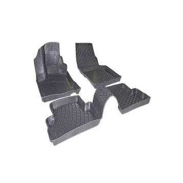 Rizline Seat Ateca Siyah 3D Havuzlu Paspas