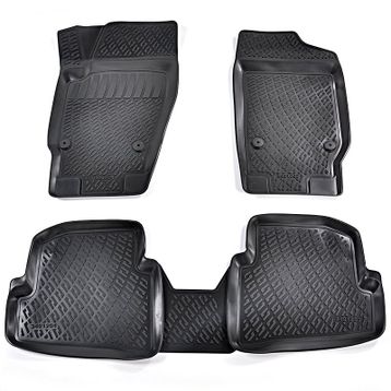 Rizline Seat İbiza 3D Havuzlu Paspas