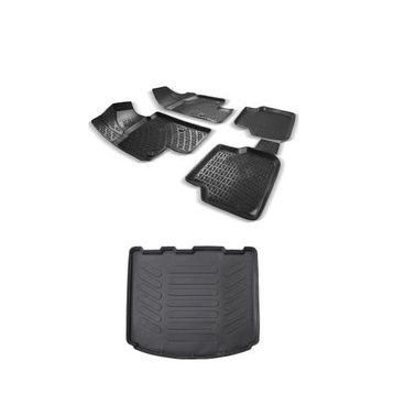 Rizline Seat Leon 2005-2012 3D havuzlu paspas