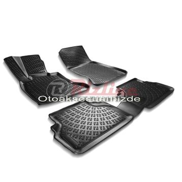 Rizline Seat Leon 2006-2012 3D Havuzlu Paspas
