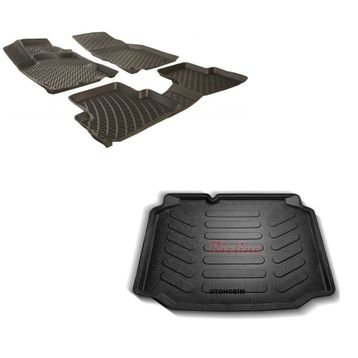 Rizline Seat Leon 2006-2012 3D Paspas Bagaj Havuzu