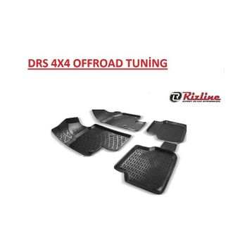 Rizline Seat Leon 2007 ve Sonrası 3D Havuzlu Paspas