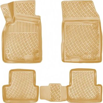 Rizline Seat Leon 2012-2020 3D Bej Rengi Paspas