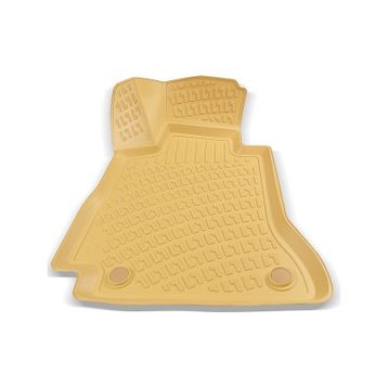 Rizline Seat Leon 2012-2020 3D Bej Rengi Paspas