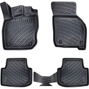 Rizline Seat Leon 2020+ 3D Havuzlu Paspas