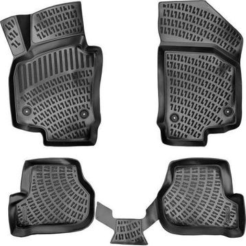 Rizline Seat Leon 3D 2005-2012 Arası Havuzlu Paspas