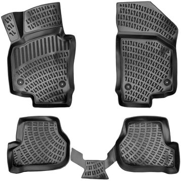 Rizline Seat Leon 3D 2005-2012 Arası Havuzlu Paspas
