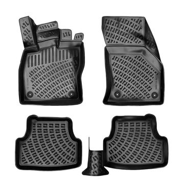 Rizline Seat Leon 3D 2012-2020 Arası Havuzlu Paspas
