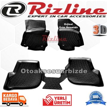 Rizline Seat Toledo 2004-2012 Havuzlu Paspas