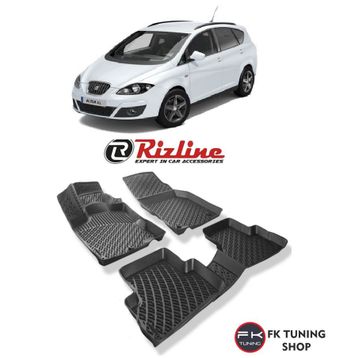 Rizline Seat Toledo 2005-2011 3D Havuzlu Paspas