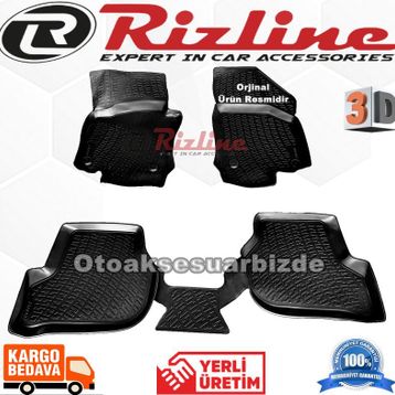 Rizline Seat Toledo 3D Havuzlu Paspas