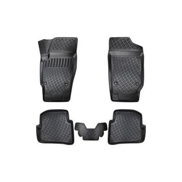Rizline Skoda Fabia 2016 3D Havuzlu Paspas