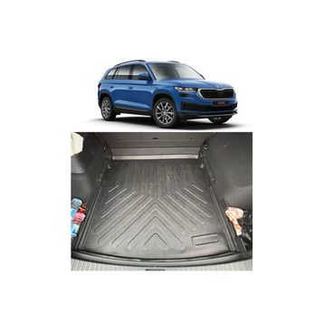 Rizline Skoda Kodiaq 2024 Sonrası Alt Kademe 3D Bagaj Havuzu