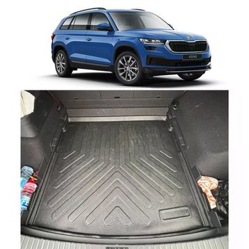 Rizline Skoda Kodiaq 2024 Sonrası Alt Kademe 3D Bagaj Havuzu
