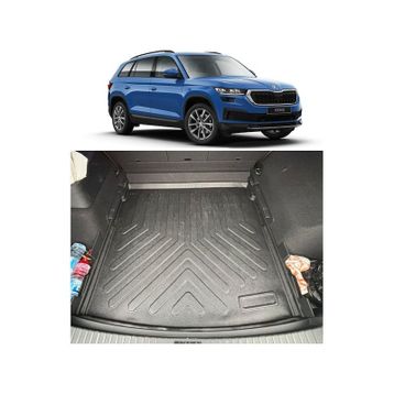 Rizline Skoda Kodiaq 2024 Sonrası Alt Kademe 3D Bagaj Havuzu