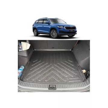 Rizline Skoda Kodiaq 2024 Sonrası Üst Kademe 3D Bagaj Havuzu