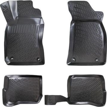 Rizline Skoda Octavia 3D 2012-2020 Havuzlu Paspas