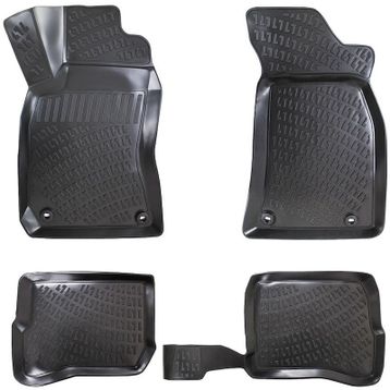 Rizline Skoda Octavia 3D 2012-2020 Havuzlu Paspas