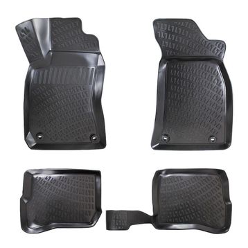 Rizline Skoda Octavia 3D 2012-2020 Havuzlu Paspas