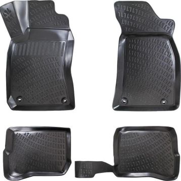 Rizline Skoda Octavia 3D 2012-2020 Havuzlu Paspas