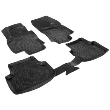 Rizline Skoda Rapid 3D Havuzlu Paspas
