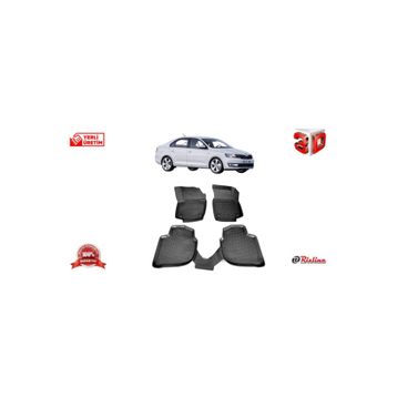 Rizline Skoda Rapid 3D Havuzlu Paspas