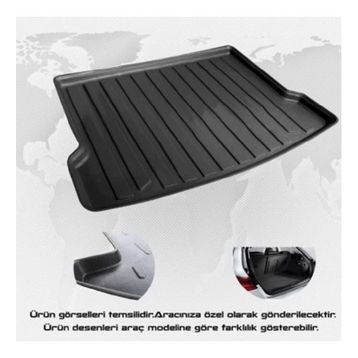 Rizline Skoda Roomstar 2008 Sonrası 3D Bagaj Havuzu