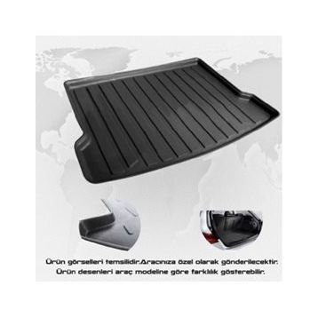 Rizline Skoda Roomstar 2008 Sonrası 3D Bagaj Havuzu