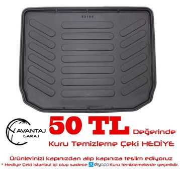 Rizline Skoda Roomstar 2008 Sonrası 3D Bagaj Havuzu
