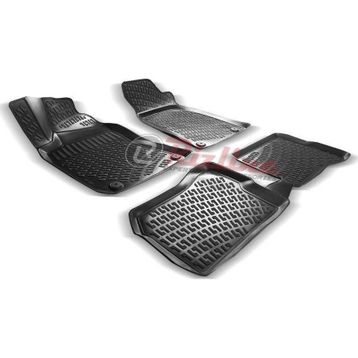 Rizline Skoda Super B 2001-2008 Uyumlu 3D Havuzlu Paspas