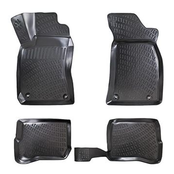 Rizline Skoda Super B 2001-2008 Uyumlu 3D Havuzlu Paspas