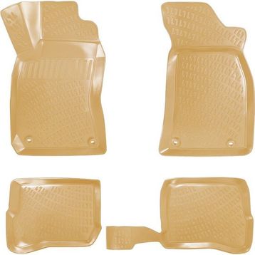 Rizline Skoda Super B 2001-2008 Uyumlu 3D Havuzlu Paspas