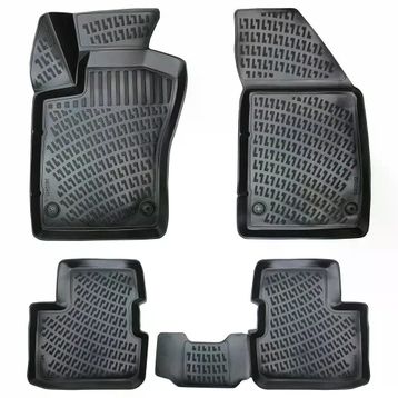 Rizline Skoda Super B 2008-2015 Uyumlu 3D Havuzlu Paspas